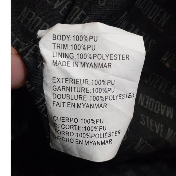 👉LAST CHANCE‼️Steve Madden Cosmetic Bag Light Blue Floral Double Zip Weekender - Picture 13 of 14